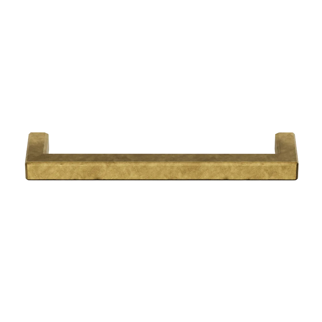 4.005.430 Pull handle Rock 18_230 mm piece craft gold front.webp