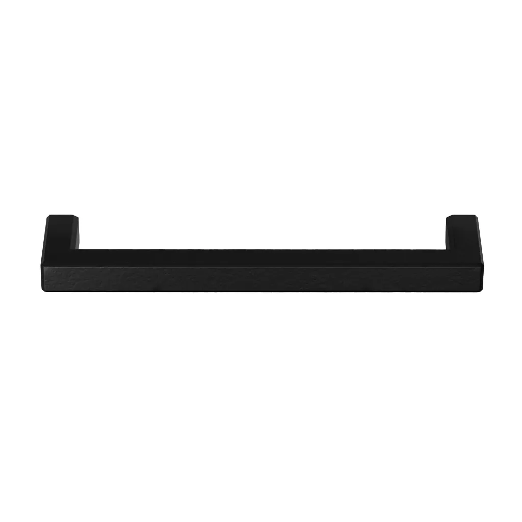 4.005.460 Pull handle Rock 18_230 mm piece craft black front.webp