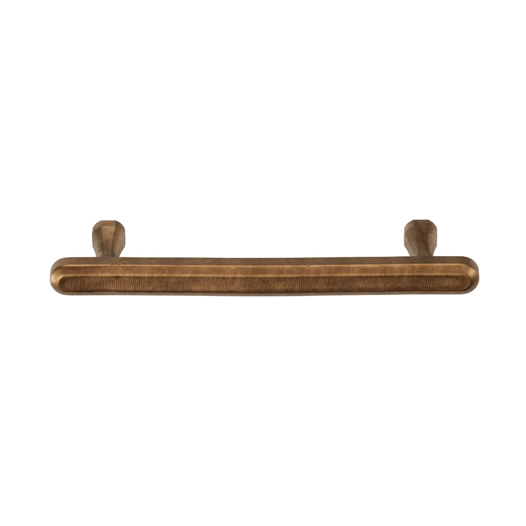 4.028.430 Cabinet handle Terra 96 mm Craft Cognac Front.webp