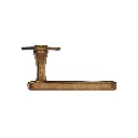 4.035.433 Door Lever handle Terra L+L Craft cognac Top.webp