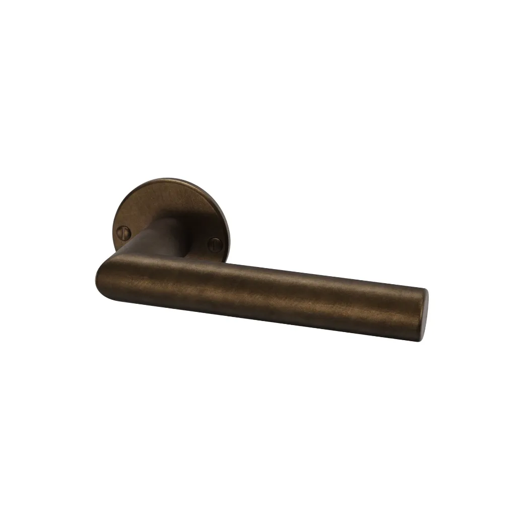 4.021.433 Door Lever handle Moon craft bronze -3_4.png.webp