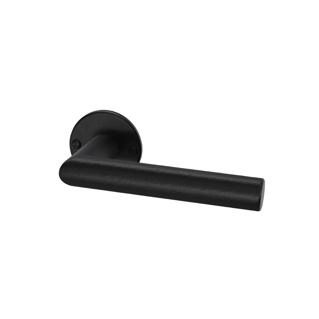 4.021.433 Door Lever handle Moon craft black -3_4.webp