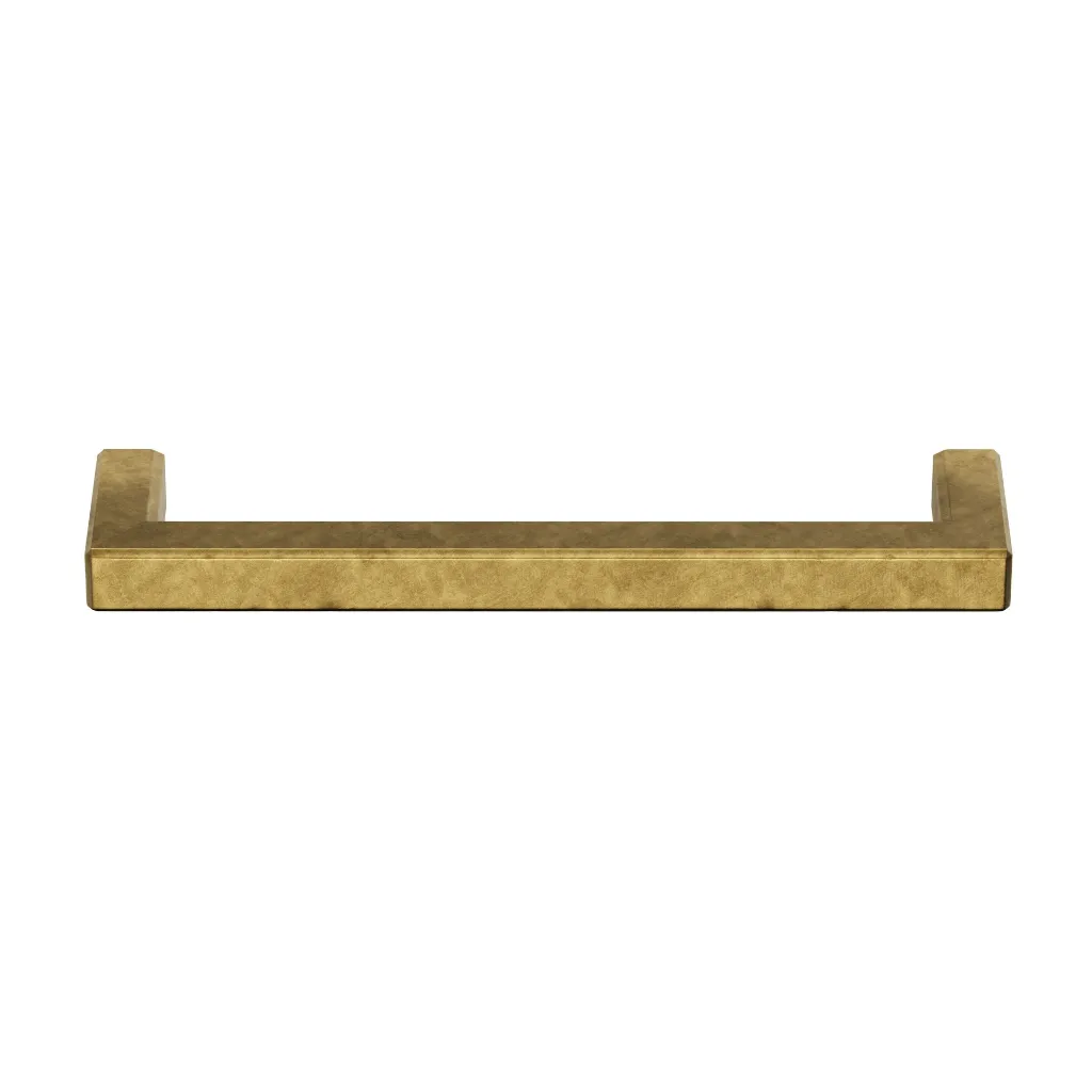 4.005.430 Pull handle Rock 18_230 mm piece craft gold front.webp