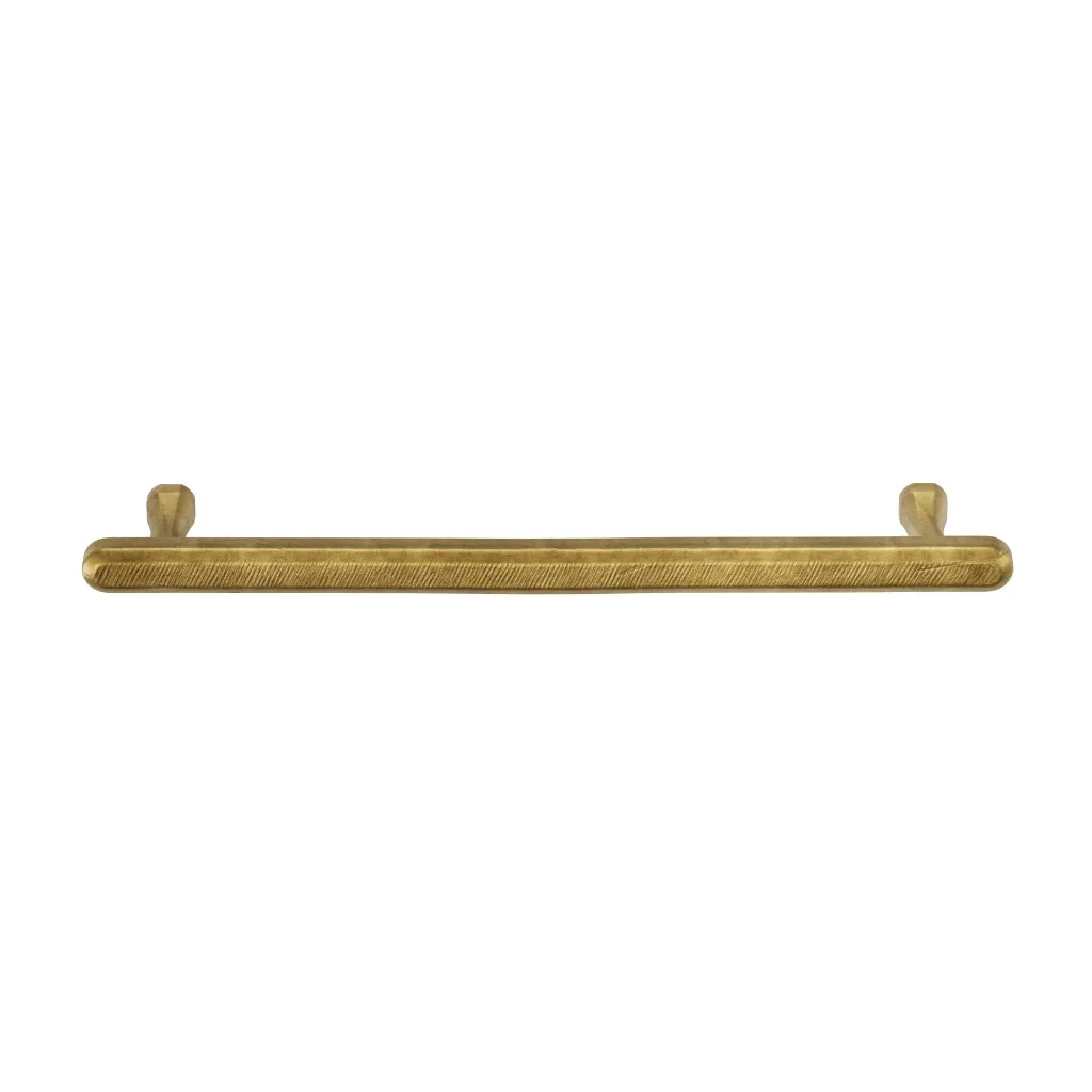 4.030.430 Cabinet handle Terra 160 mm Craft Gold_Front.webp