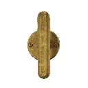 4.033.433 Door Lever handle Terra T+T Craft Gold Front.webp