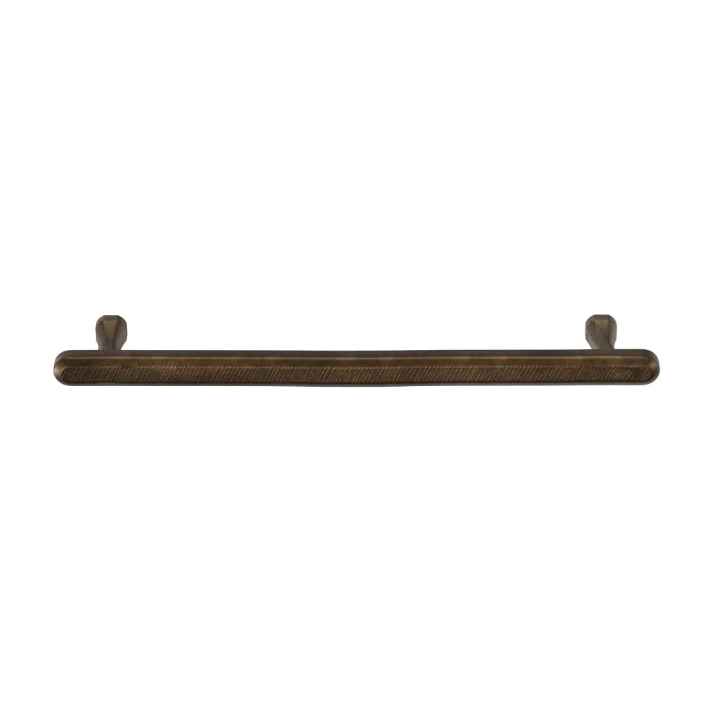 4.030.430 Cabinet handle Terra 160 mm Craft Broze_Front.webp