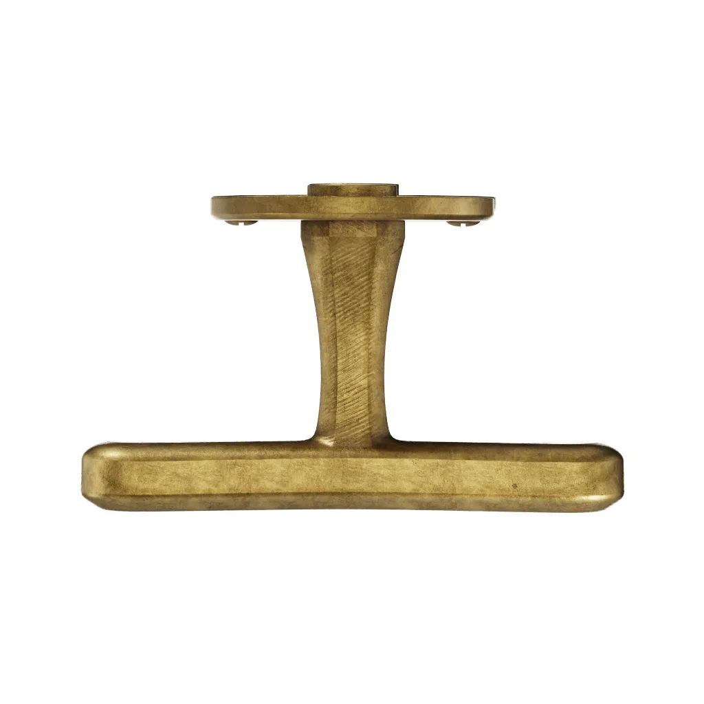 4.033.433 Door Lever handle Terra T+T Craft Gold Top.webp