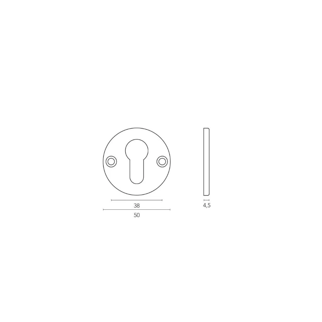 Cylinder escutcheon round 50mm paire.webp