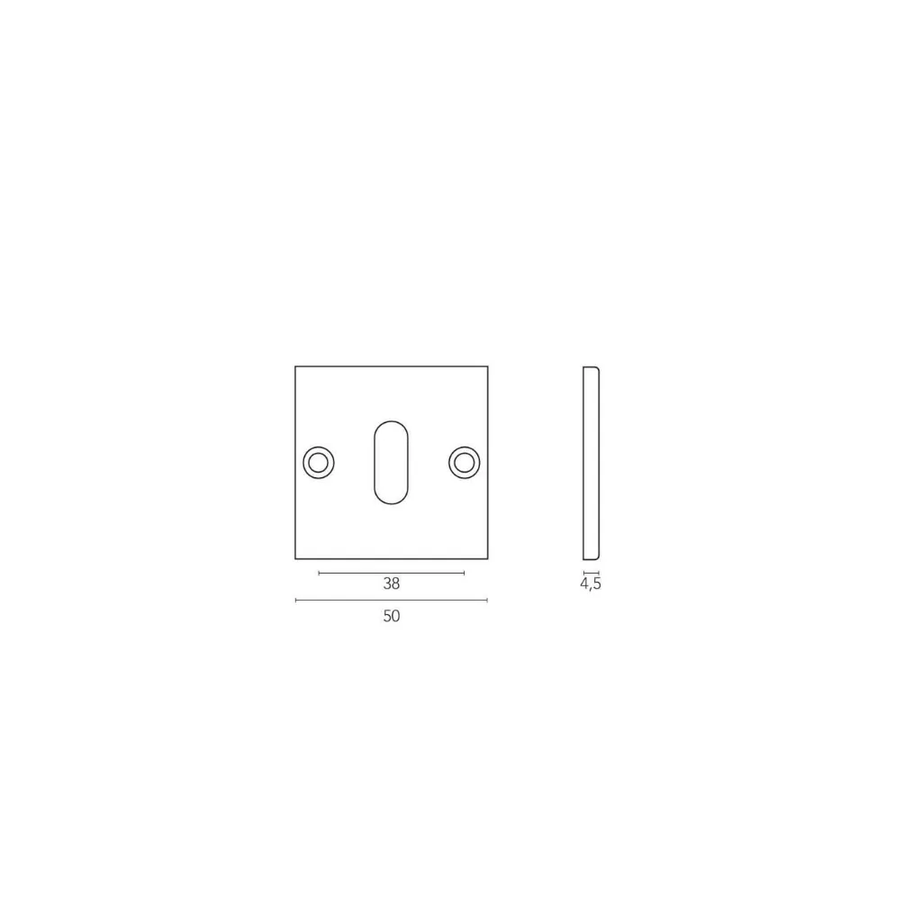 Key escutcheon square 50mm pair_TT.webp
