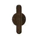 4.033.433 Door Lever handle Terra T+T Craft Bronze Front.webp