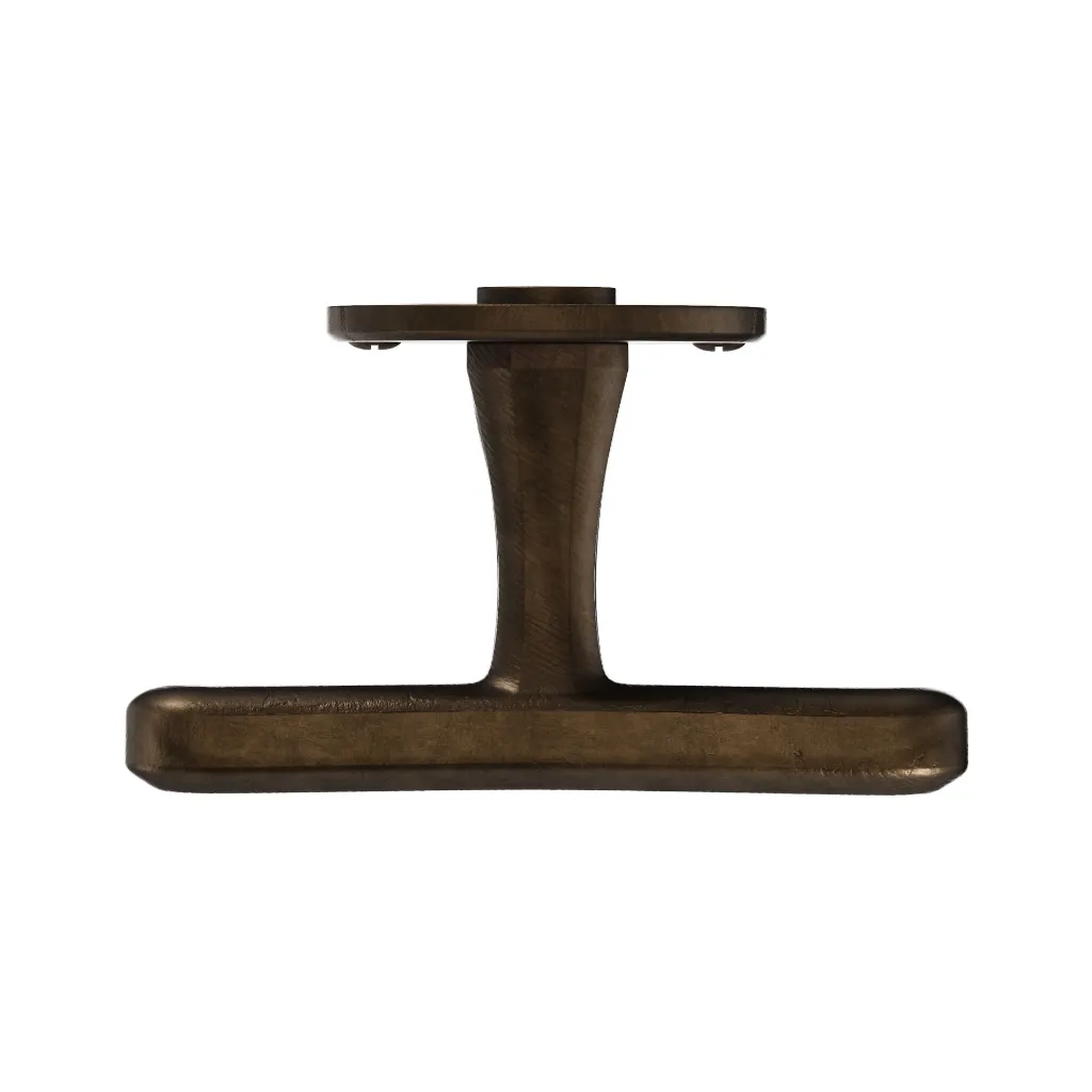 4.033.433 Door Lever handle Terra T+T Craft Bronze Top2.webp