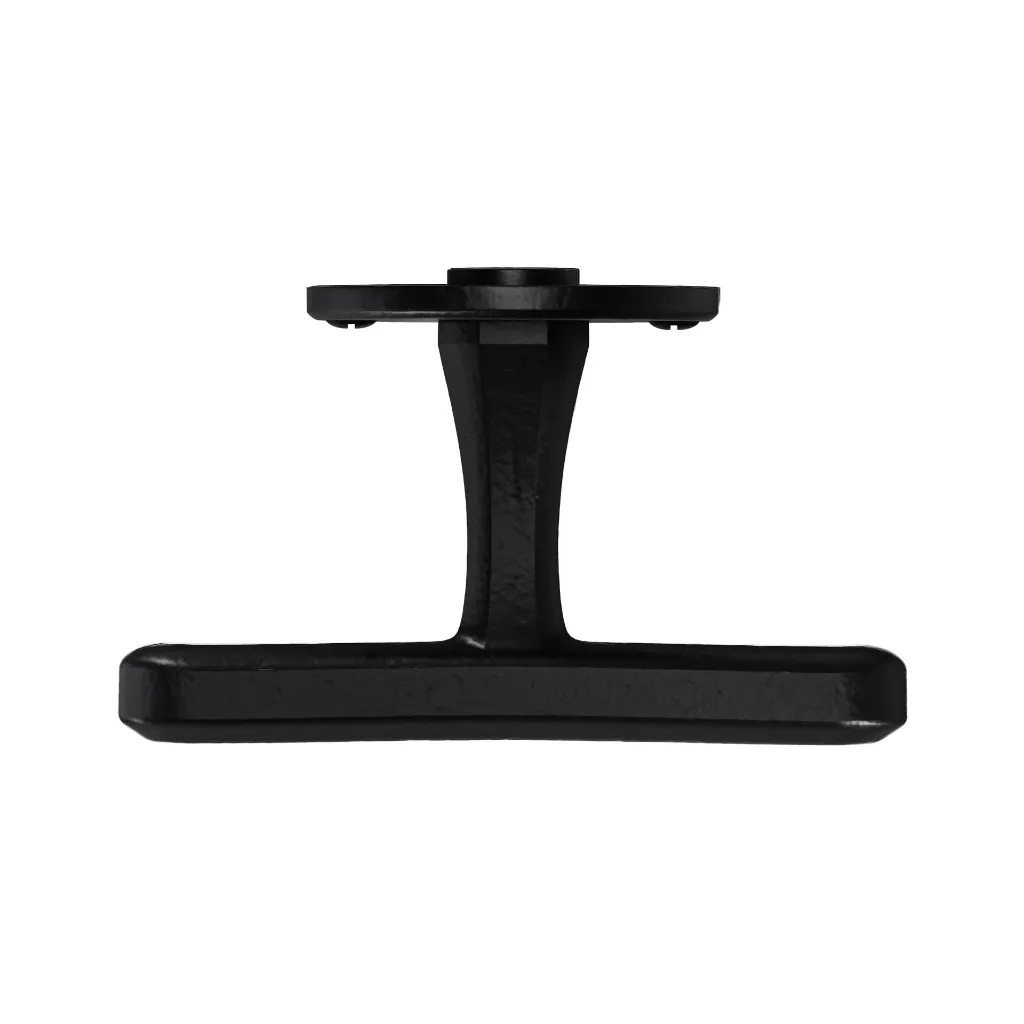 4.033.433 Door Lever handle Terra T+T Craft Black Top2.webp