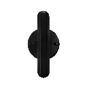 4.033.433 Door Lever handle Terra T+T Craft Black Front.webp