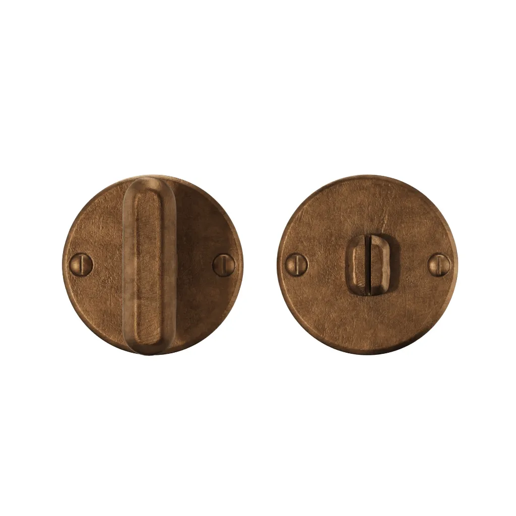 4.038.432 Thumbturn lock Terra Craft Cognac Front.webp
