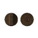 4.038.432 Thumbturn lock Terra Craft Bronze Front.webp