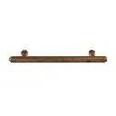 4.032.430 Pull handle Terra 250 mm piece Craft Cognac Front.webp