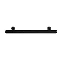 4.032.430 Pull handle Terra 250 mm piece Craft Black Front.webp