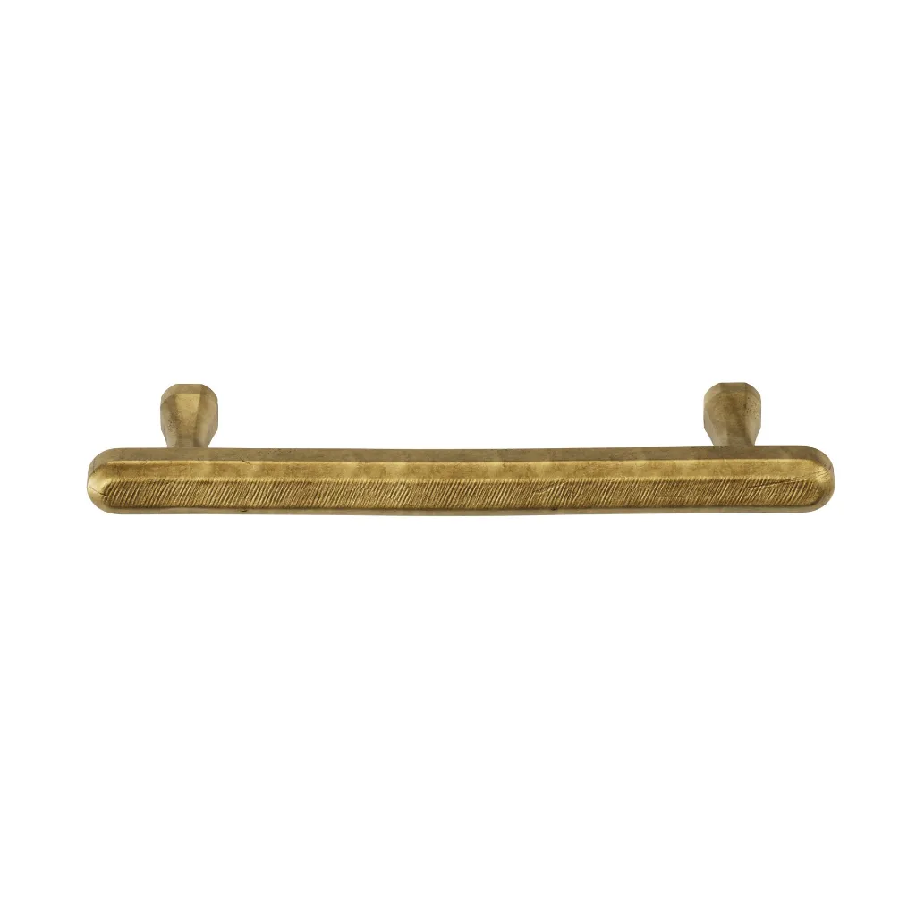 4.028.430 Cabinet handle Terra 96 mm Craft Gold Front.webp