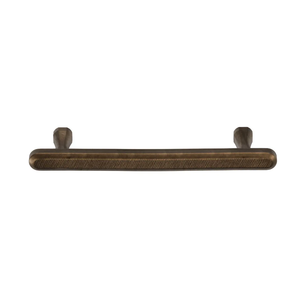 4.028.430 Cabinet handle Terra 96 mm Craft Bronze Front.webp