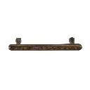 4.028.430 Cabinet handle Terra 96 mm Craft Bronze Front.webp