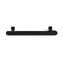 4.028.430 Cabinet handle Terra 96 mm Craft Black Front.webp