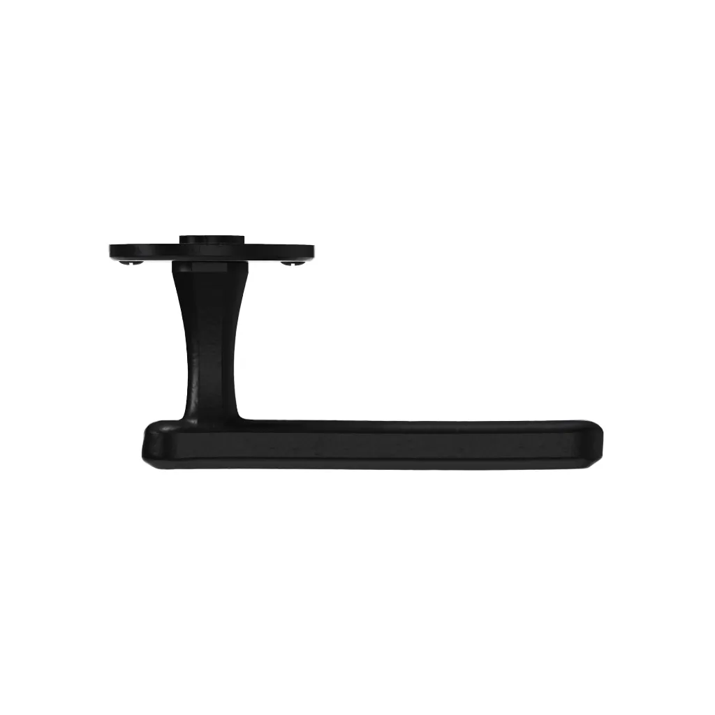 4.035.433 Door Lever handle Terra L+L сraft black Top.webp