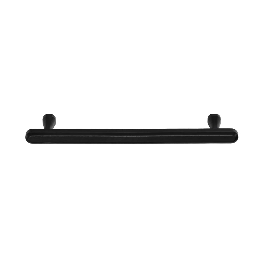 4.029.430 Cabinet handle Terra 128 mm_Craft Black_Front.webp