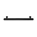 4.029.430 Cabinet handle Terra 128 mm_Craft Black_Front.webp