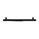 4.030.430 Cabinet handle Terra 160 mm Craft Black_Front.webp
