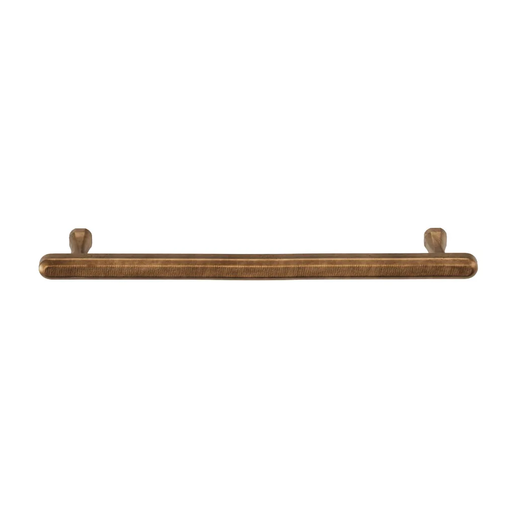 4.030.430 Cabinet handle Terra 160 mm Craft Cognac_Front.webp