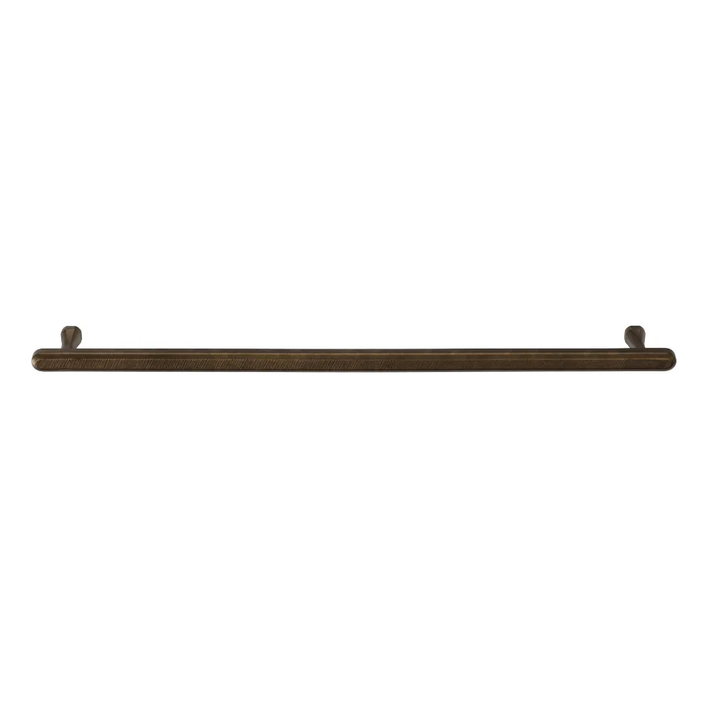 4.031.430 Cabinet handle Terra 285 mm Craft Bronze Front.webp