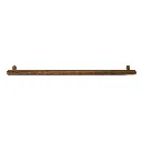 4.031.430 Cabinet handle Terra 285 mm Craft Cognac Front.webp