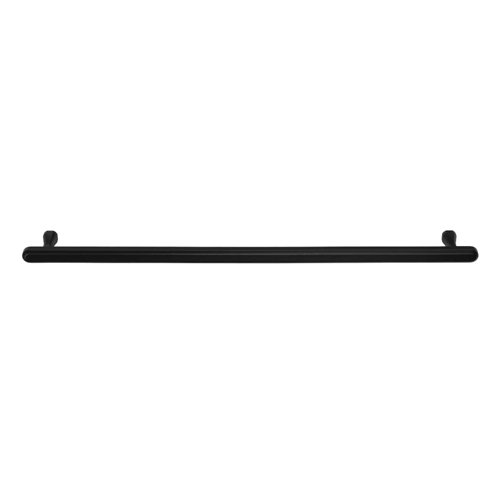4.031.430 Cabinet handle Terra 285 mm Craft Black Front.webp