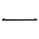 4.031.430 Cabinet handle Terra 285 mm Craft Black Front.webp