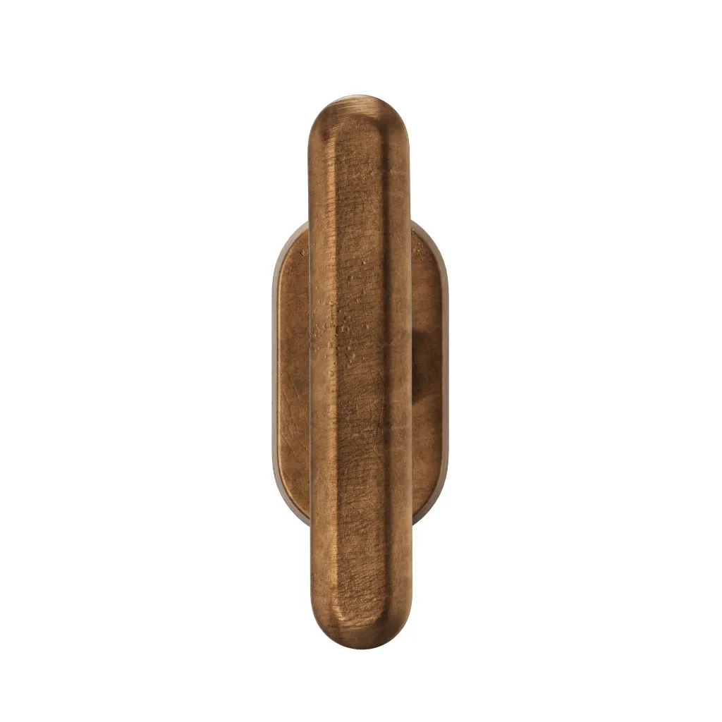 4.037.430 Window handle Terra T Craft Cognac Front.webp