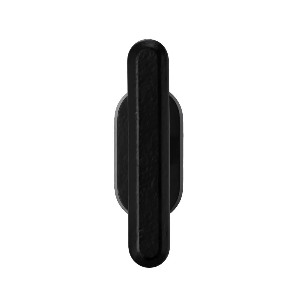 4.037.430 Window handle Terra T Craft Black Front.webp