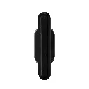 4.037.430 Window handle Terra T Craft Black Front.webp
