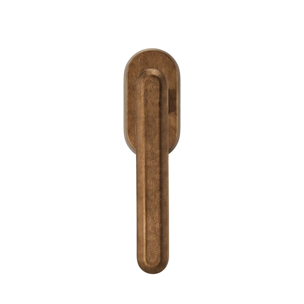 4.036.430 Window handle Terra L Craft Cognac Front.webp