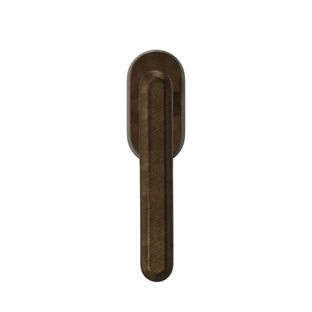 4.036.430 Window handle Terra L Craft Bronze Front.webp