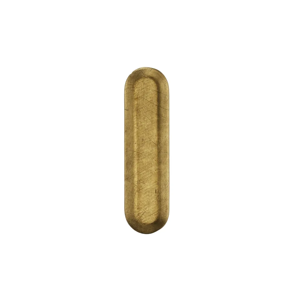 4.027.430 Cabinet mini T knob Terra craft gold Front.webp