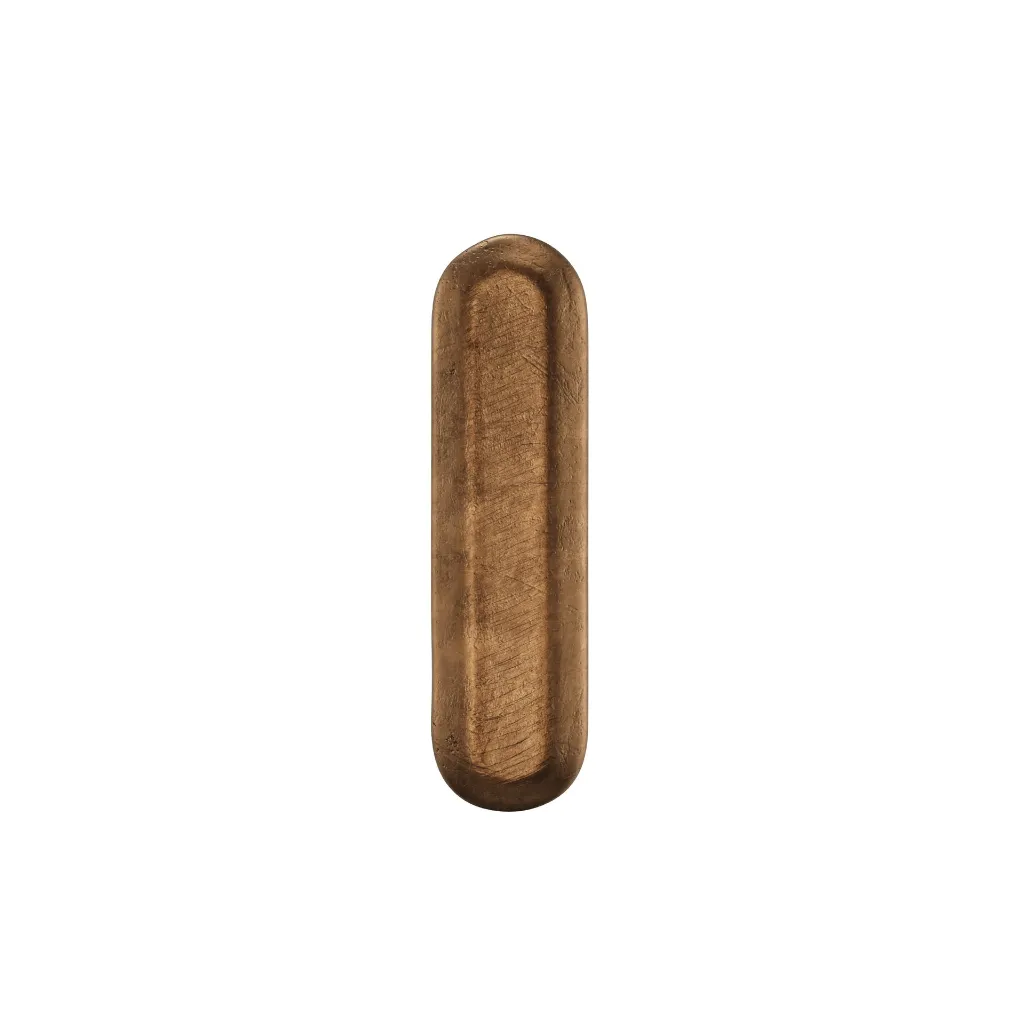 4.027.430 Cabinet mini T knob Terra сraft cognac Front.webp