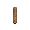 4.027.430 Cabinet mini T knob Terra сraft cognac Front.webp