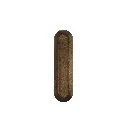 4.027.430 Cabinet mini T knob Terra сraft bronze Front.webp