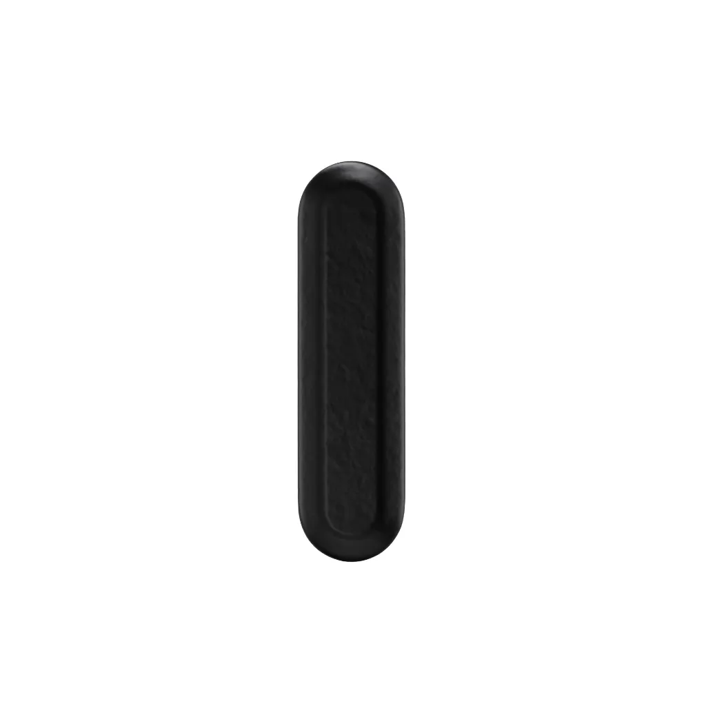 4027430 Cabinet mini T knob Terra craft black front.webp