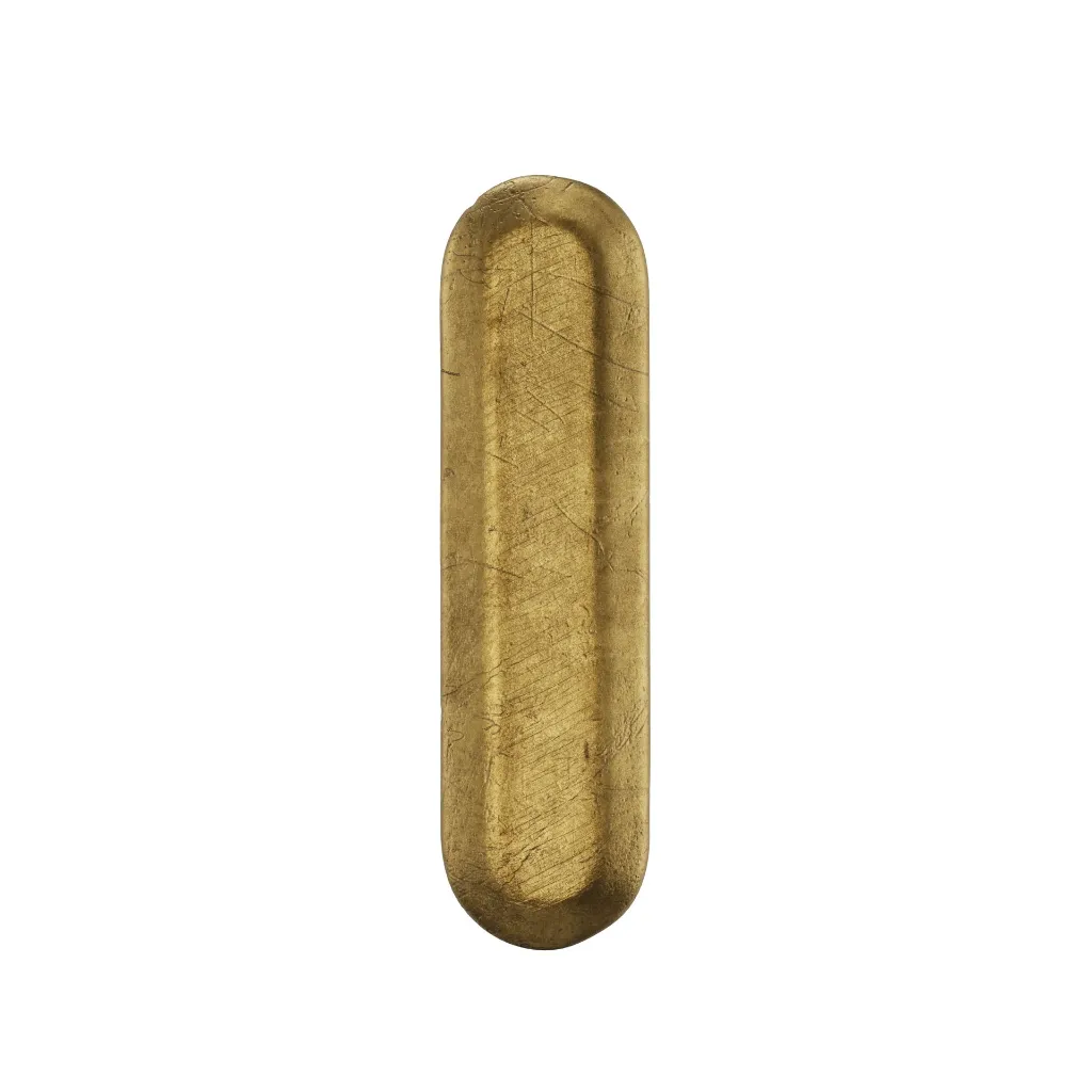 4.027.430 Cabinet T knob Terra craft gold Front.webp