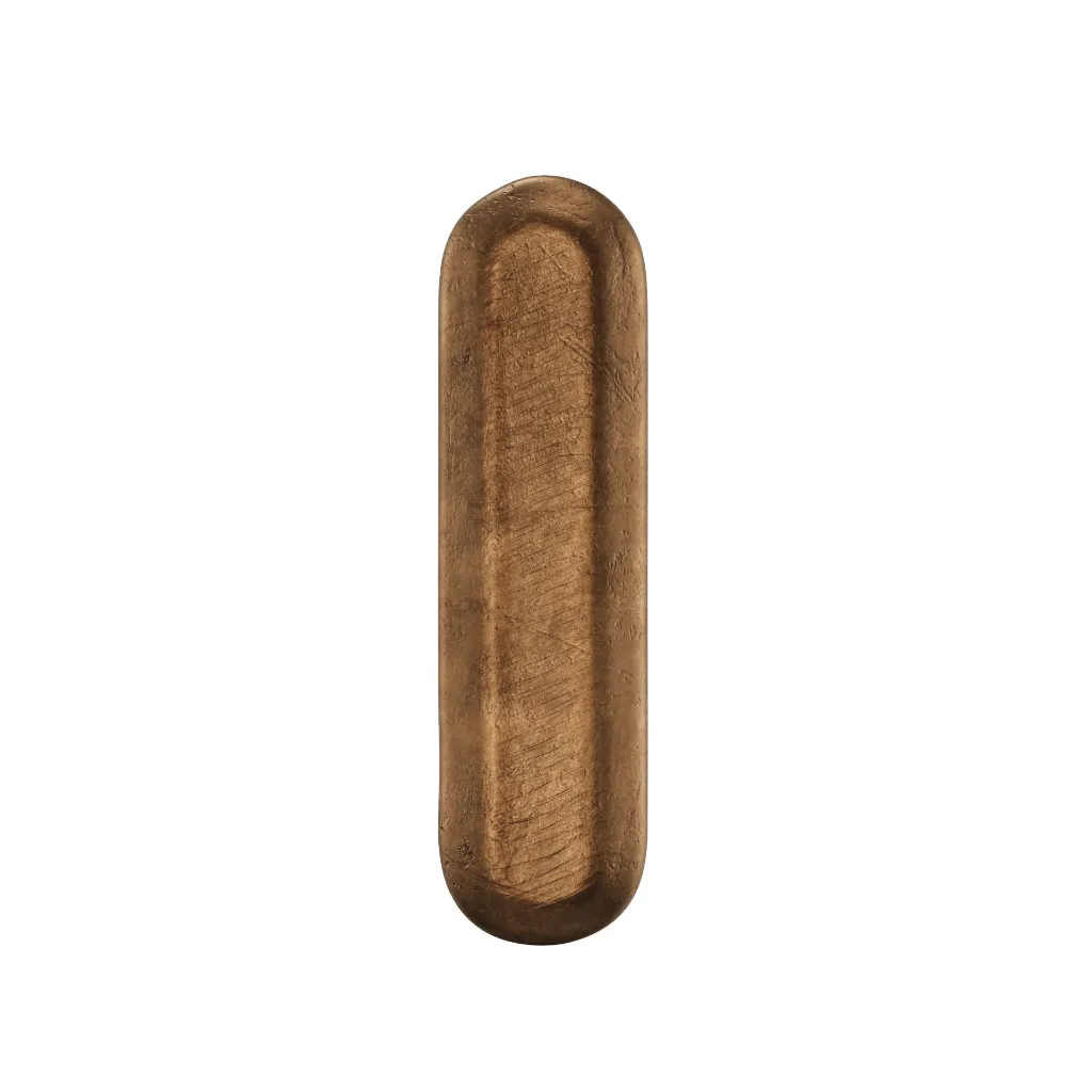 4.027.430 Cabinet T knob Terra сraft cognac Front.webp