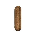 4.027.430 Cabinet T knob Terra сraft cognac Front.webp