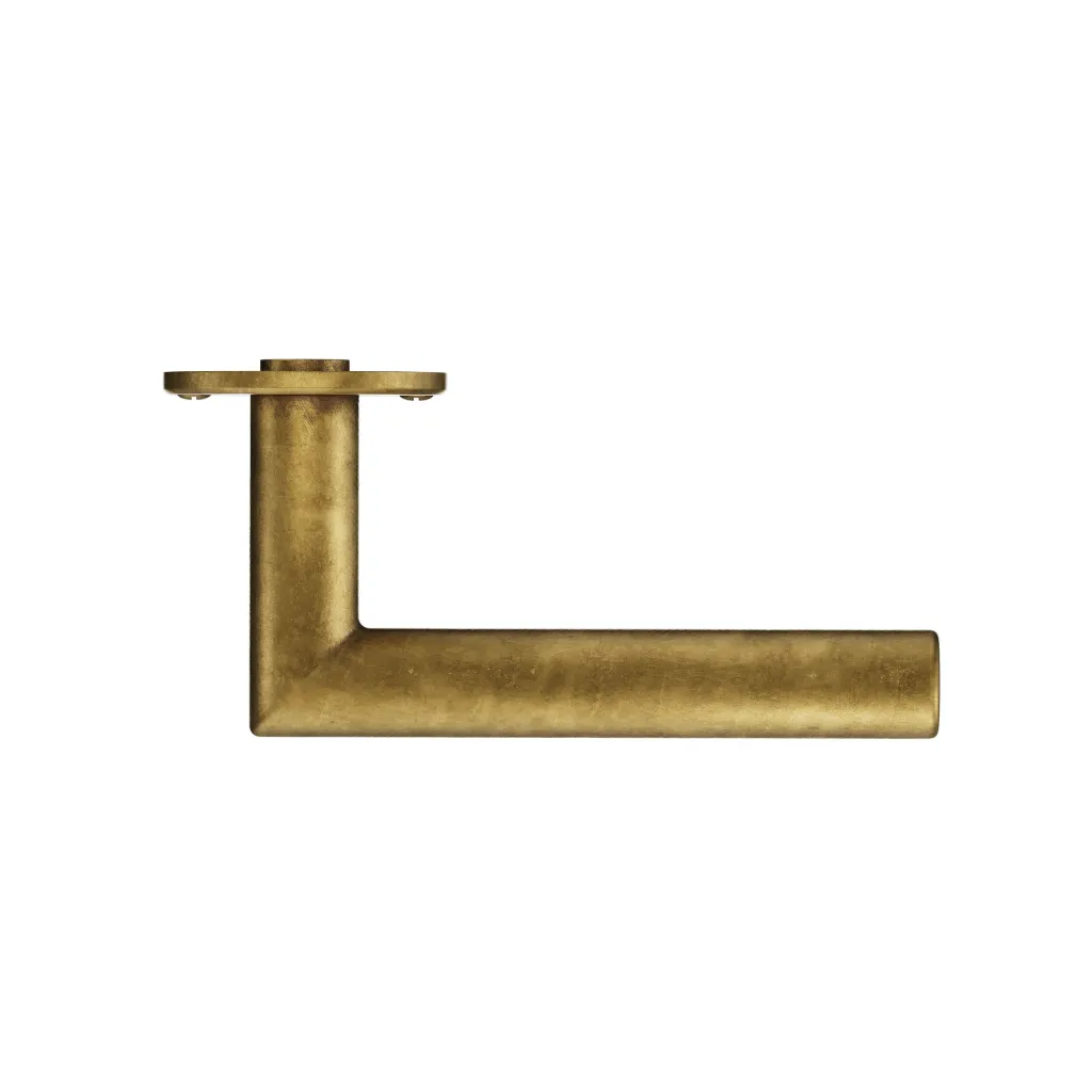 4.021.433 Door Lever handle Moon craft gold Top.webp