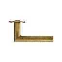 4.021.433 Door Lever handle Moon craft gold Top.webp