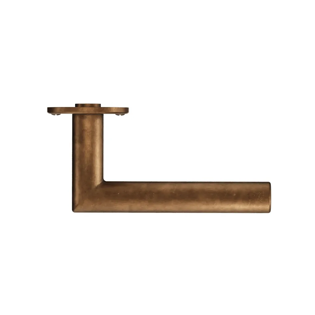 4.021.433 Door Lever handle Moon craft cognac Top.webp